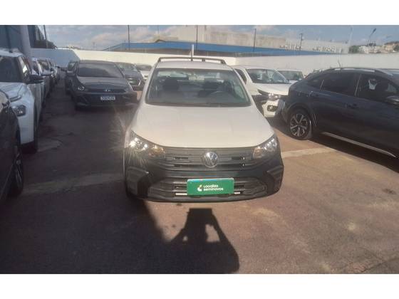 VOLKSWAGEN SAVEIRO 1.6 MSI ROBUST CS 16V FLEX 2P MANUAL